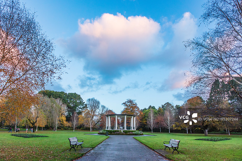 因弗卡吉尔皇后公园图片素材