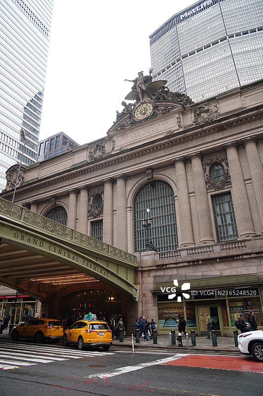 美国纽约中央车站图片素材