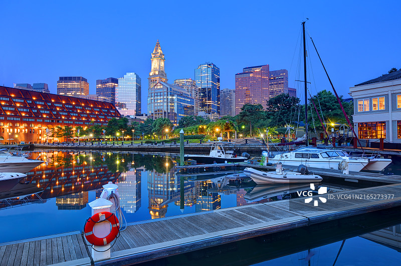 马萨诸塞州波士顿图片素材