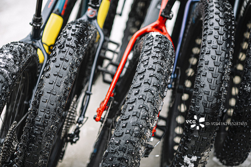 胖胎自行车图片素材