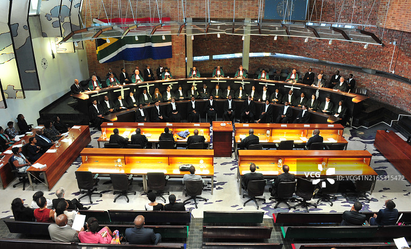 约翰内斯堡的宪法法院图片素材