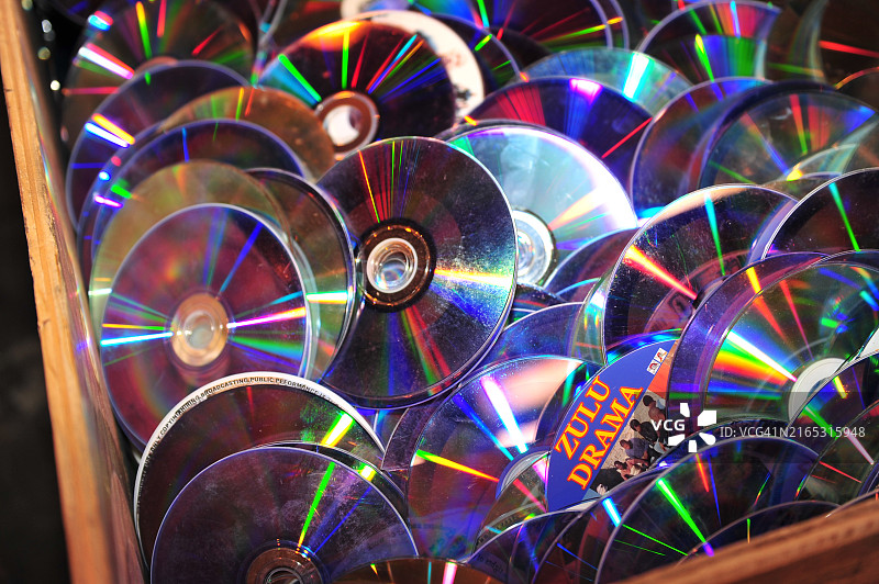 销毁盗版光盘图片素材