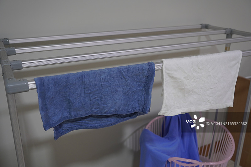 晾衣绳图片素材