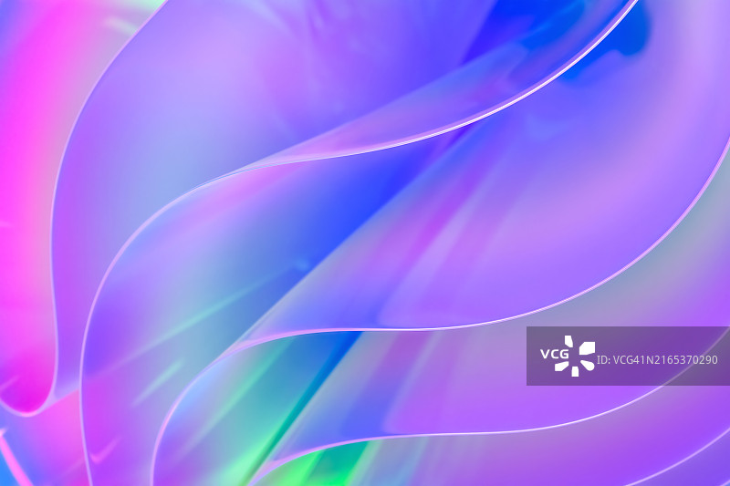 彩色渐变流线型堆叠图像图片素材