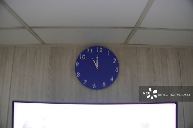 墙壁时钟图片素材