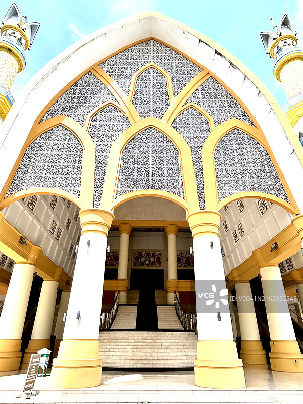 伊斯兰中心NTB - Hubbul Wathan大清真寺图片素材