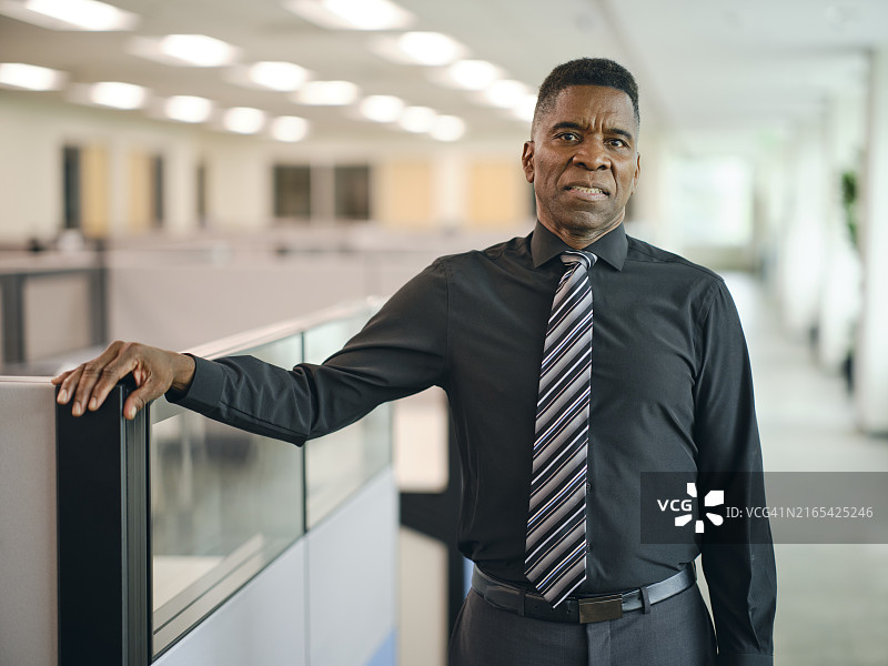 办公室里的男人肖像图片素材
