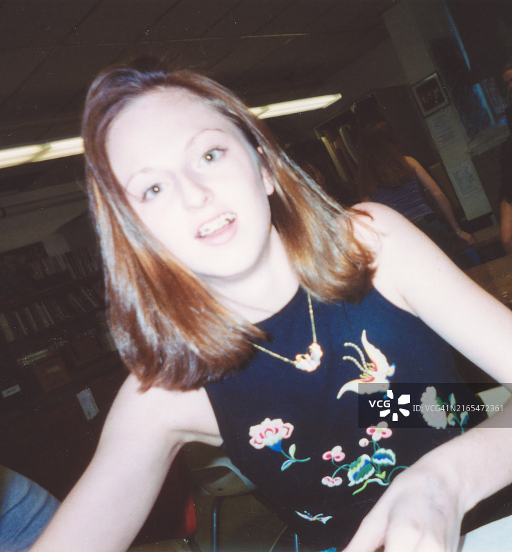 2000年代复古青少年时尚服装图片素材