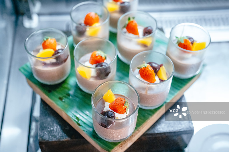 精美甜点图片素材