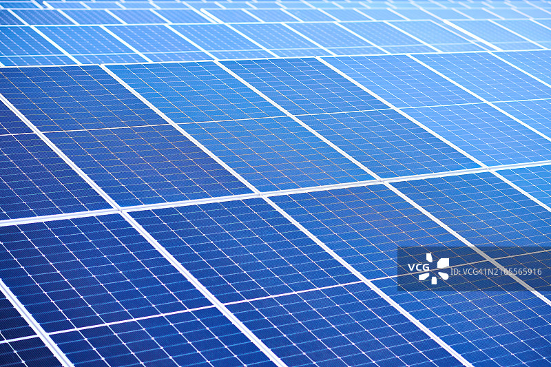 太阳能电池板背景图片素材