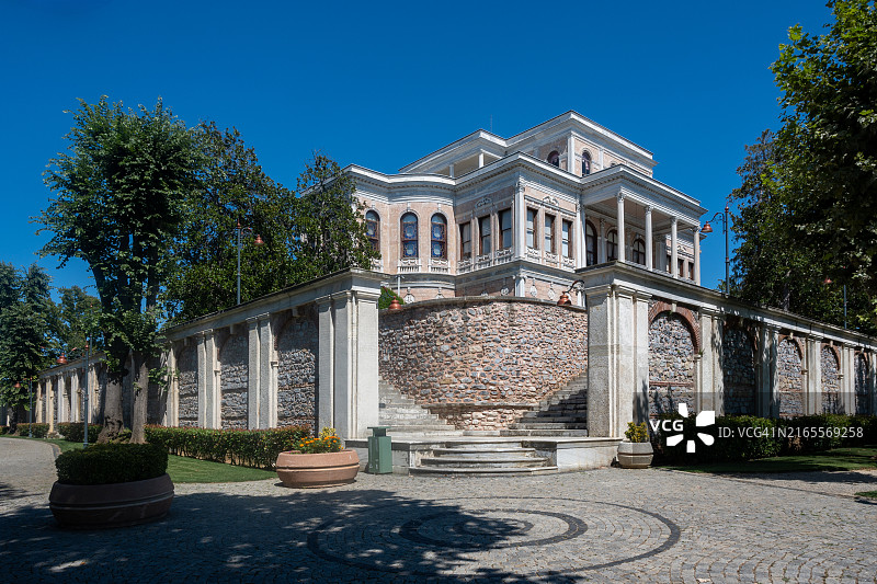 梅西迪耶楼阁，贝伊科兹，伊斯坦布尔图片素材