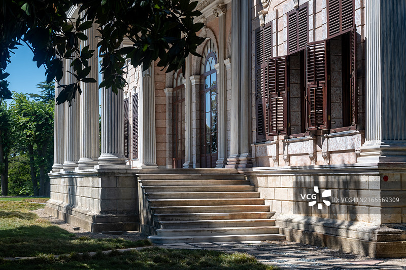 梅西迪耶楼阁，贝伊科兹，伊斯坦布尔图片素材