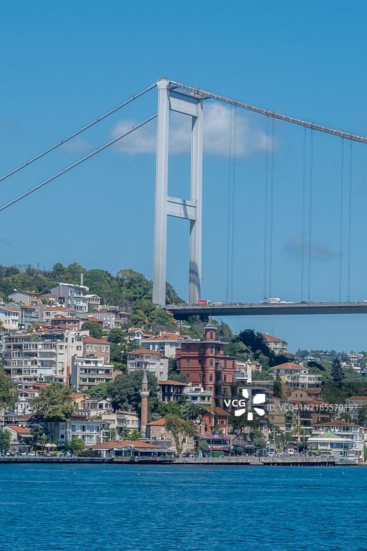 鲁梅利费内尔要塞和穆罕默德二世大桥图片素材