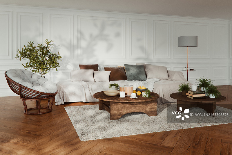 经典客厅室内建筑图片素材