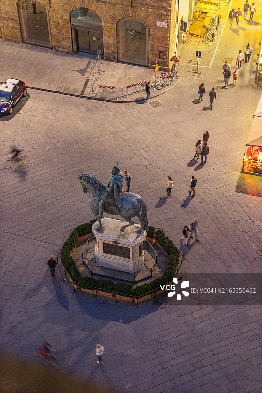 佛罗伦萨领主广场景观图片素材