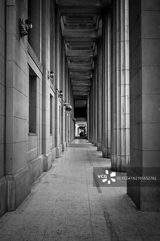 中国台湾台南市的旧房子图片素材