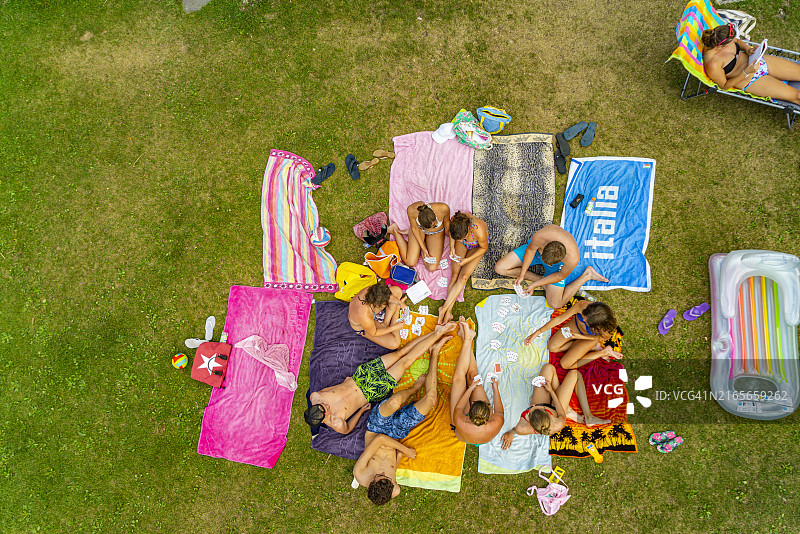 特伦蒂诺-上阿迪杰卡尔多纳佐湖图片素材