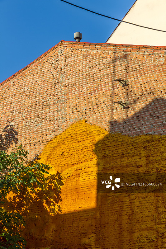 城市构成图片素材