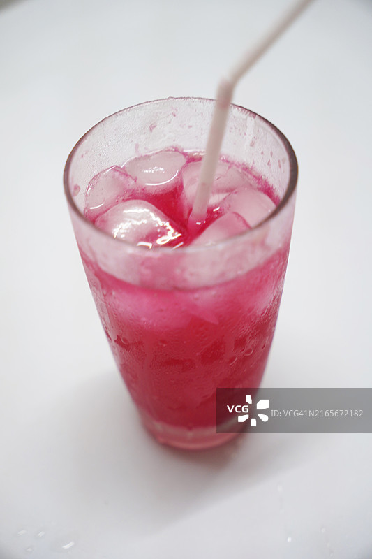 蛇皮果柠檬苏打图片素材