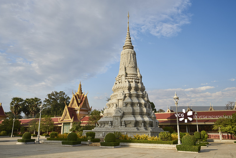 金边皇宫图片素材