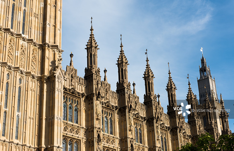 伦敦威斯敏斯特议会大厦图片素材