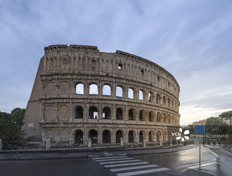 罗马斗兽场，意大利罗马图片素材