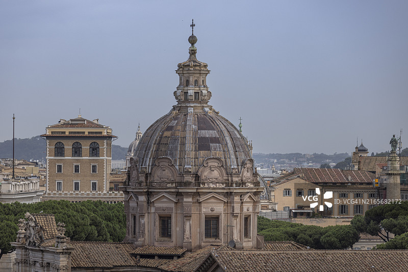意大利拉齐奥罗马广场图片素材