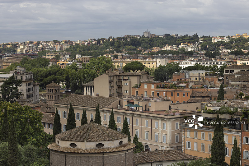 意大利拉齐奥罗马广场图片素材