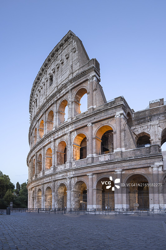 罗马斗兽场，意大利罗马图片素材