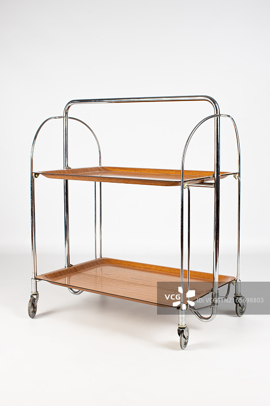 食品折叠手推车图片素材