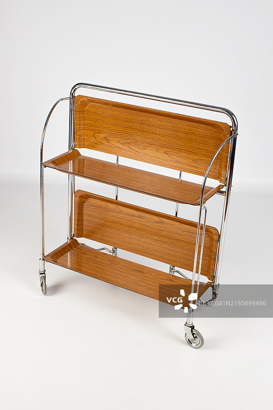 食品折叠手推车图片素材