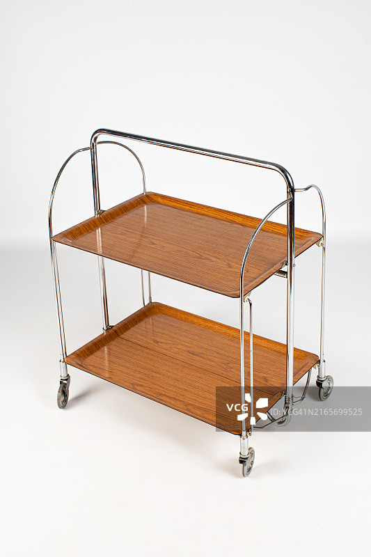 食品折叠手推车图片素材