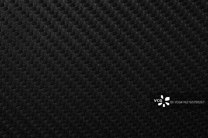 黑色皮革纹理特写图片素材