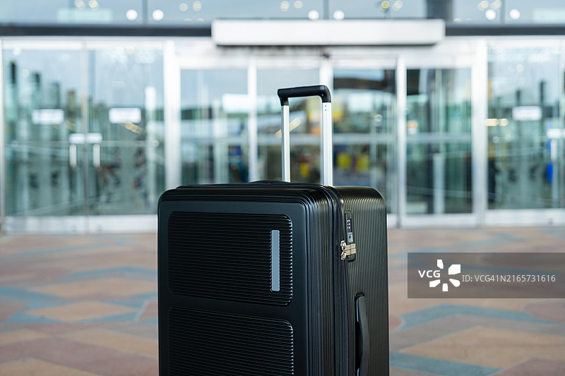 机场里的行李图片素材