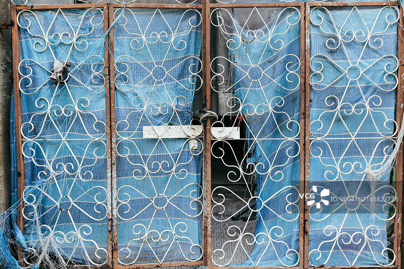 新加坡的娘惹住宅建筑特色图片素材