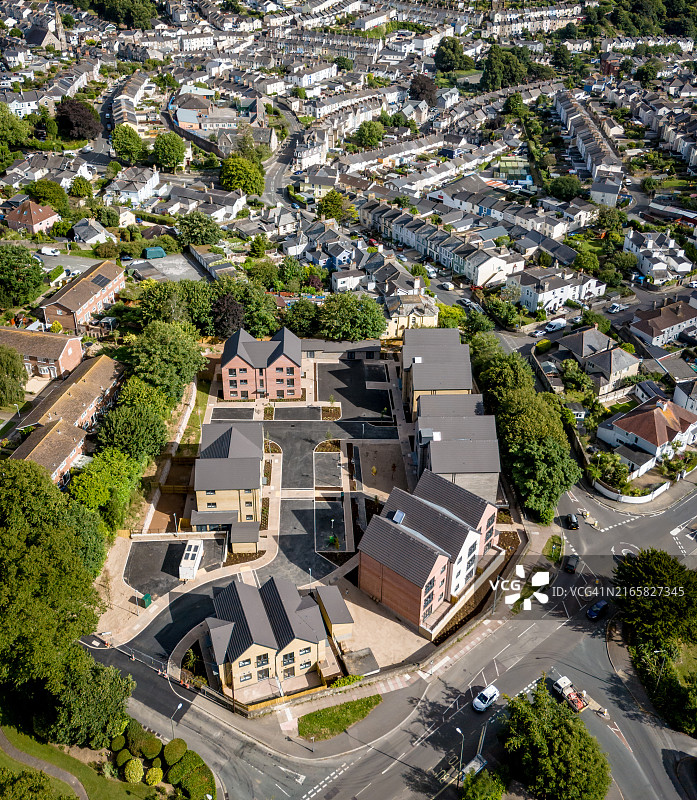 托基的新住宅开发项目图片素材