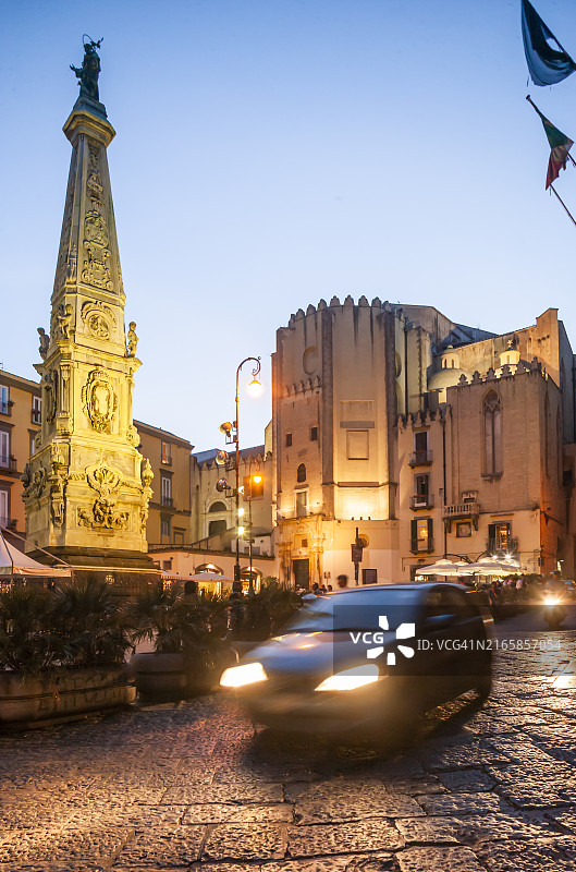 圣多米尼克广场的交通图片素材