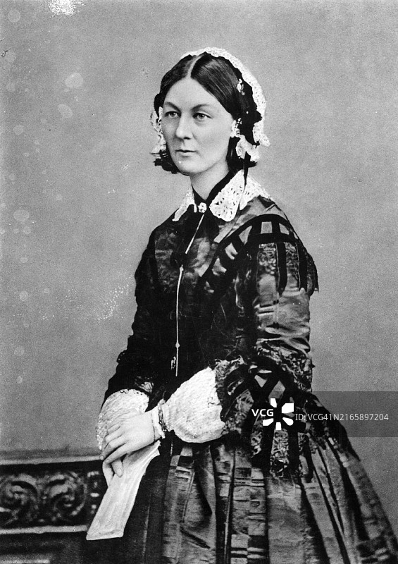 油灯女郎图片素材