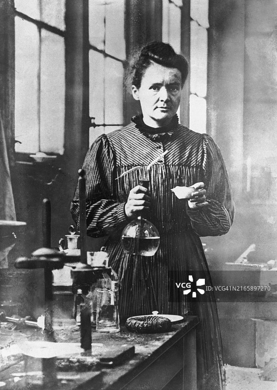 玛丽·居里图片素材