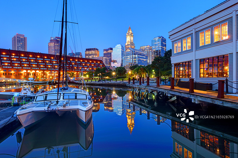 马萨诸塞州波士顿图片素材