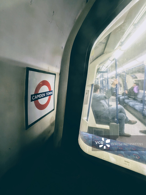 卡姆登地铁图片素材