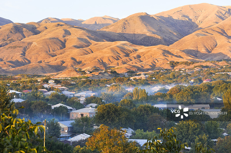 亚美尼亚瓦约茨佐尔省叶赫格纳佐尔图片素材