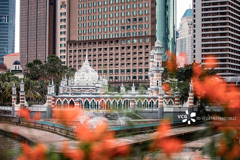 吉隆坡占美清真寺图片素材