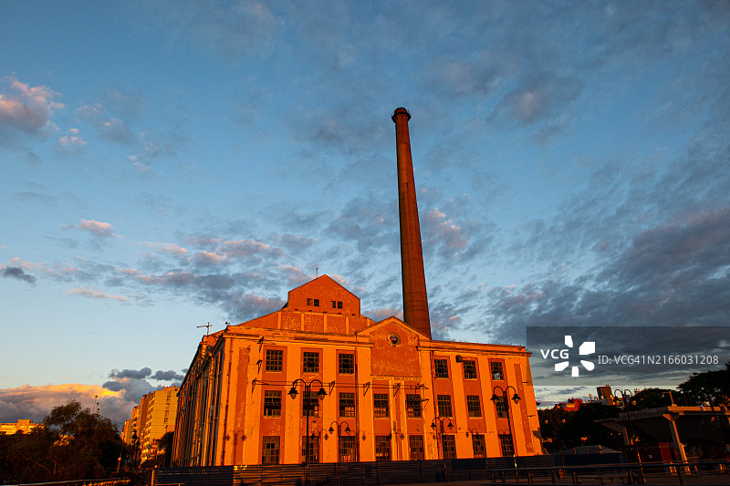 阿雷格里港燃气表图片素材