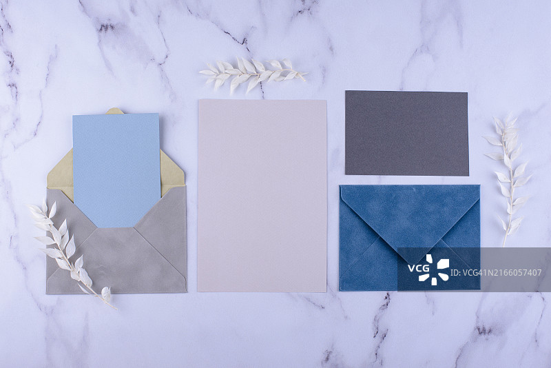 婚礼邀请函喜帖图片素材