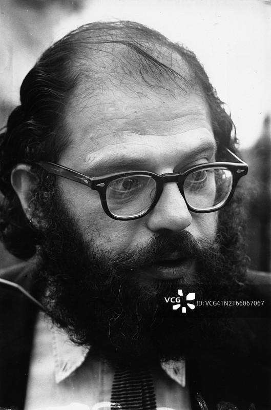 艾伦·金斯伯格图片素材