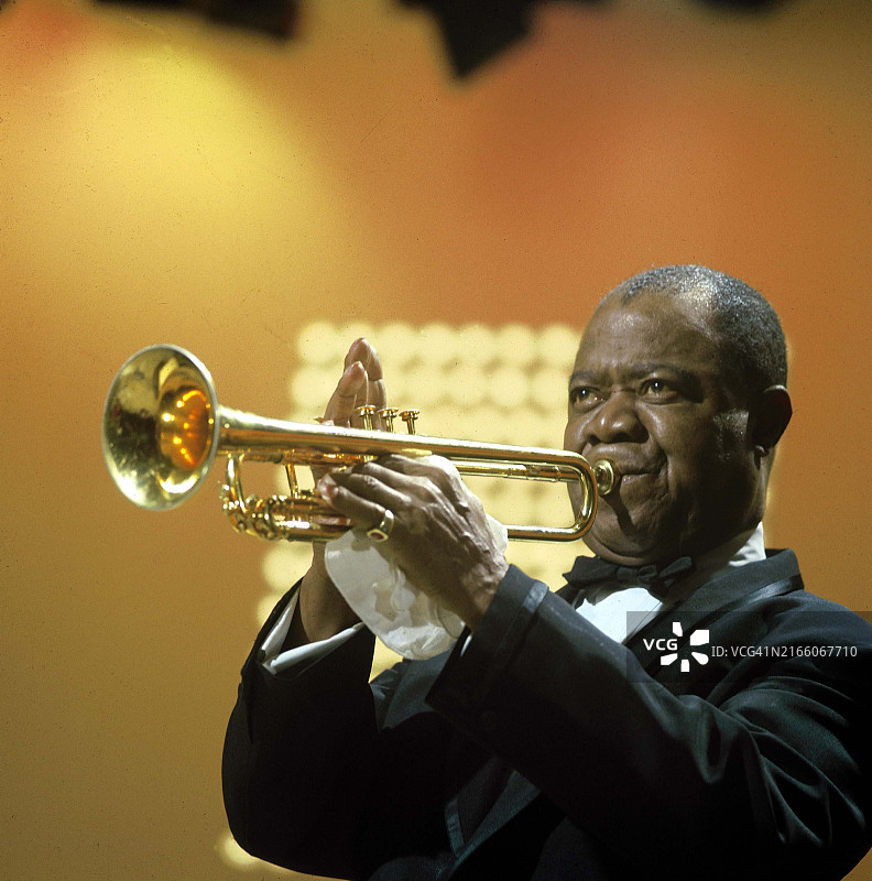 路易斯·阿姆斯特朗照片图片素材