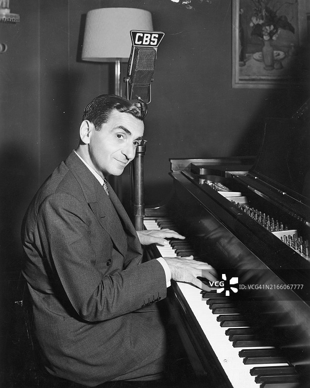 艾 Irving Berlin图片素材