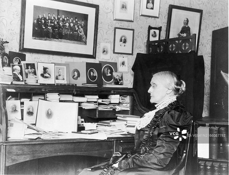 苏珊·B·安东尼图片素材