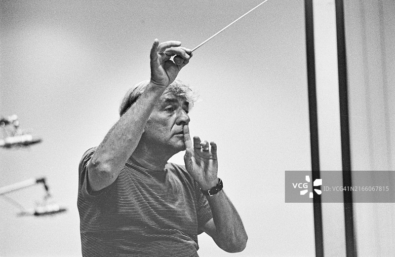 伦纳德·伯恩斯坦图片素材